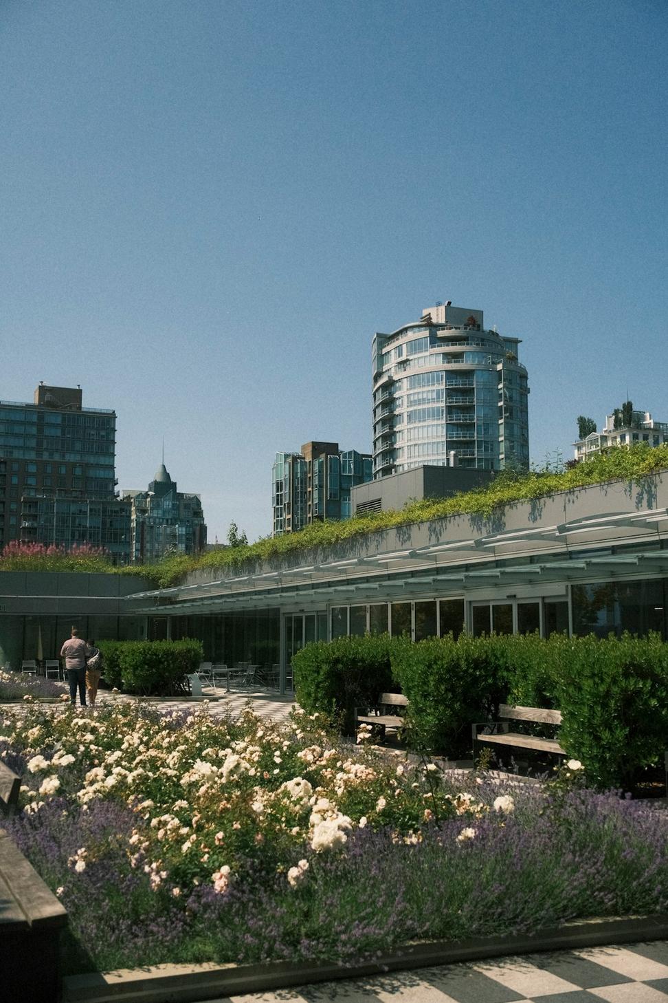 Sustainable building example